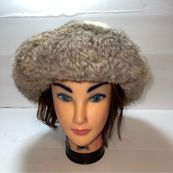 Vintage Women Fur Hat main image 5